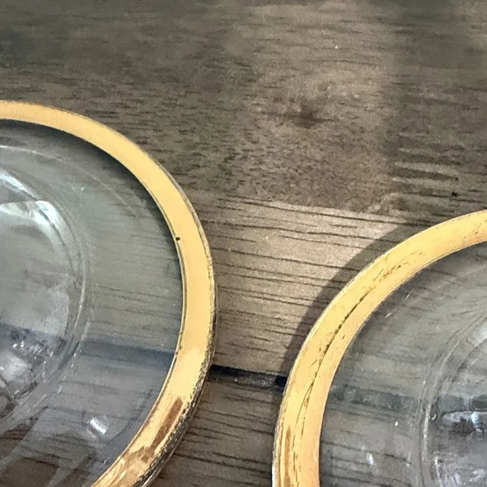 None vintage crystal